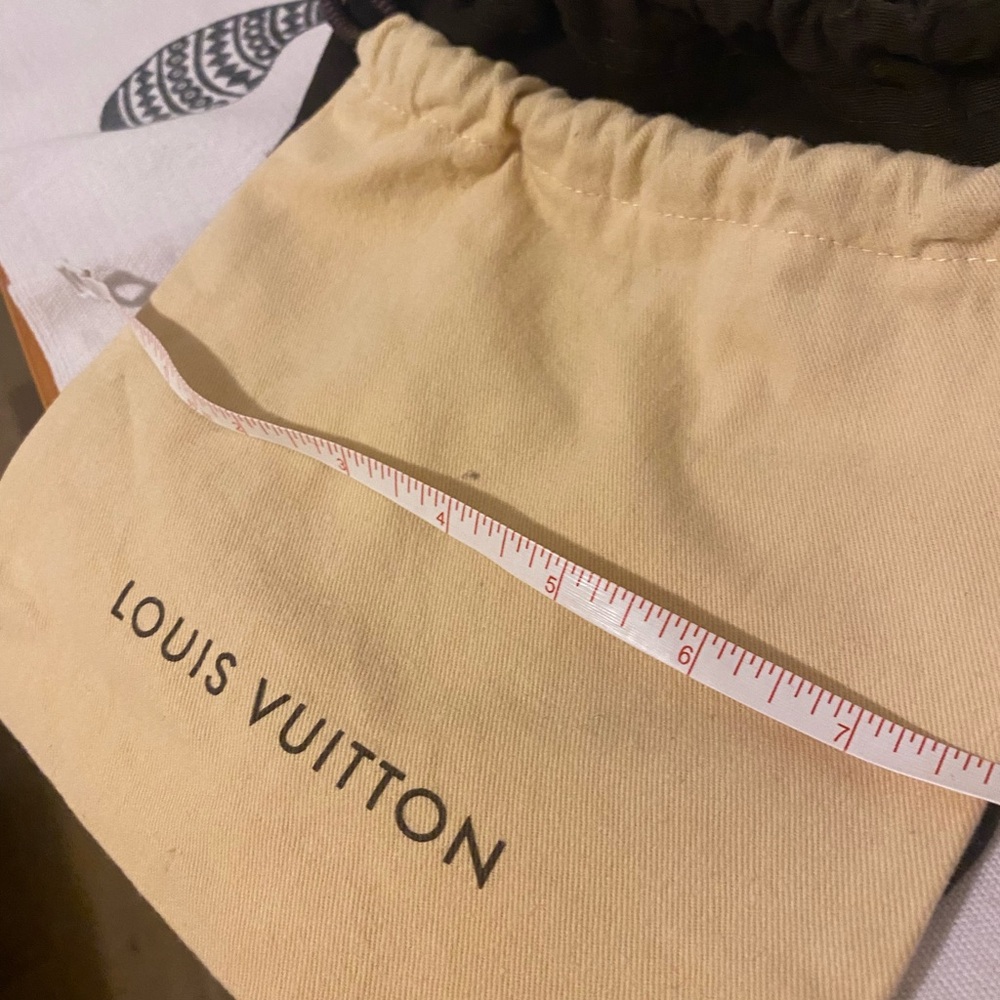 Louis Vuitton Cream Storage Bag
